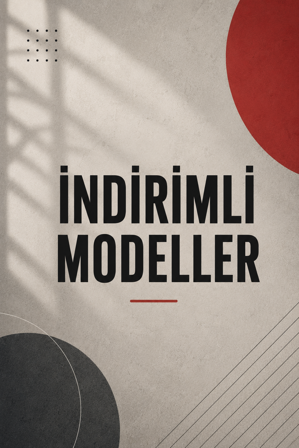 İndirimli Modeller