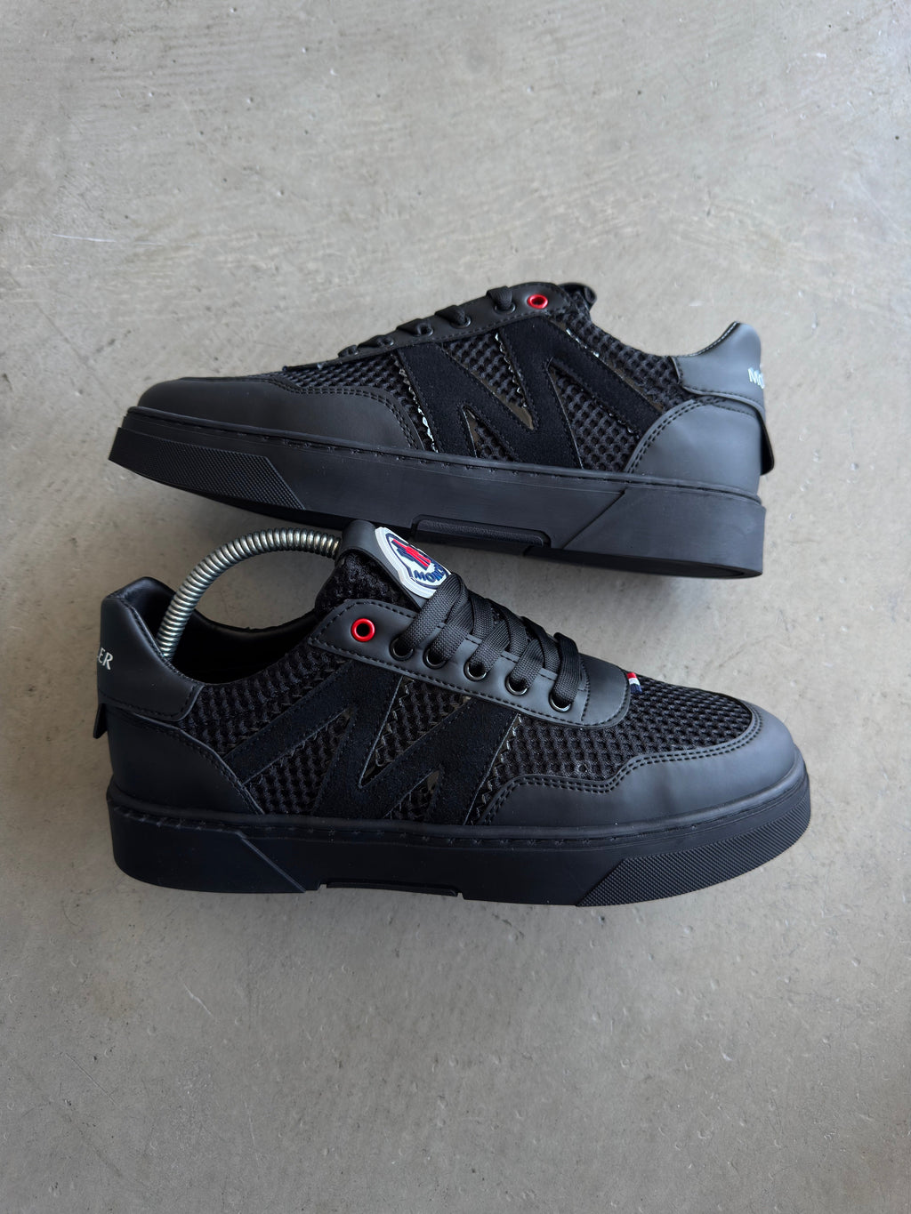 Moncler Full Siyah Sneakers