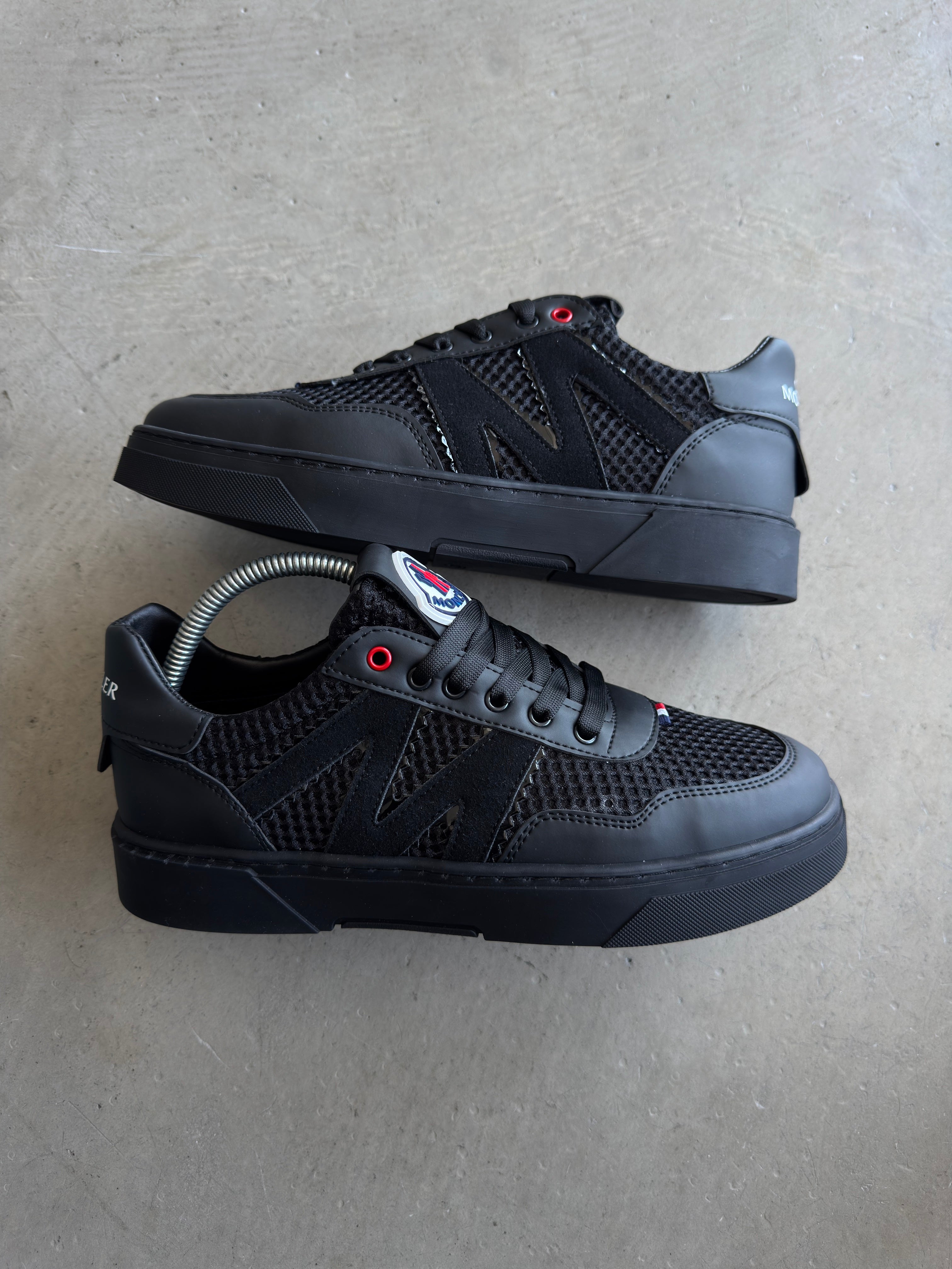 Moncler Full Siyah Sneakers