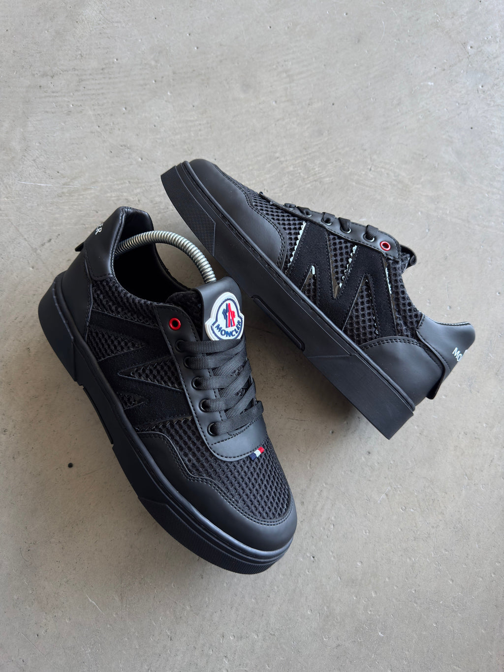 Moncler Full Siyah Sneakers
