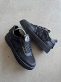 Moncler Full Siyah Sneakers
