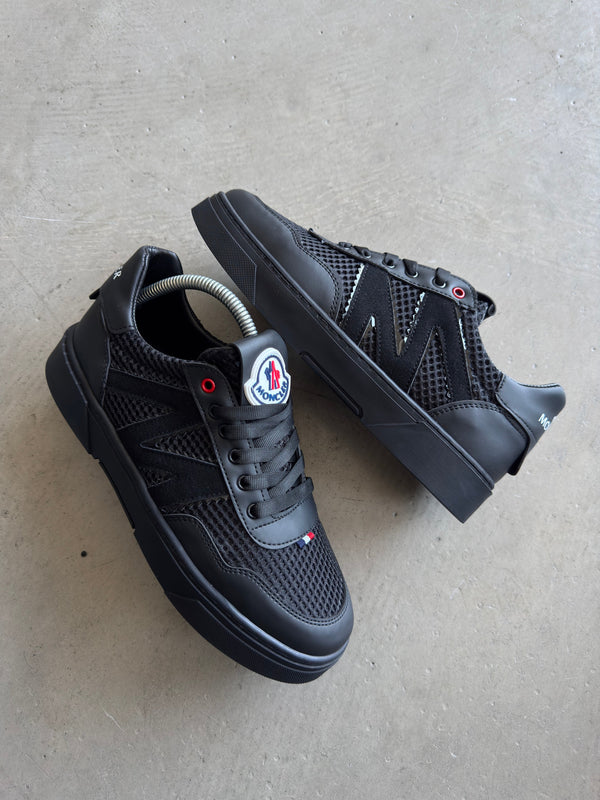 Moncler Full Siyah Sneakers