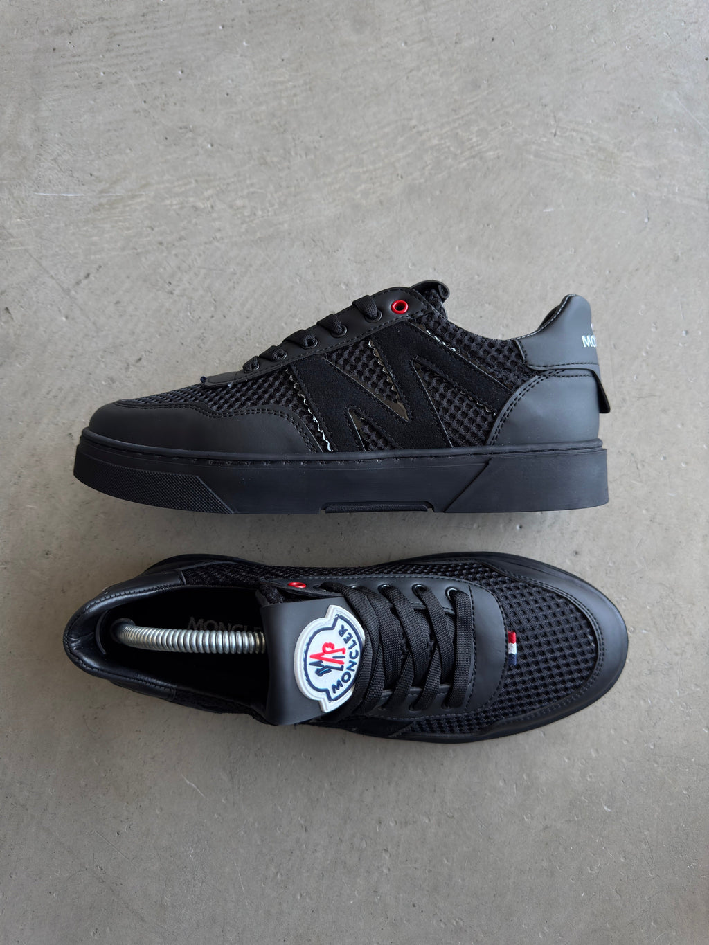 Moncler Full Siyah Sneakers