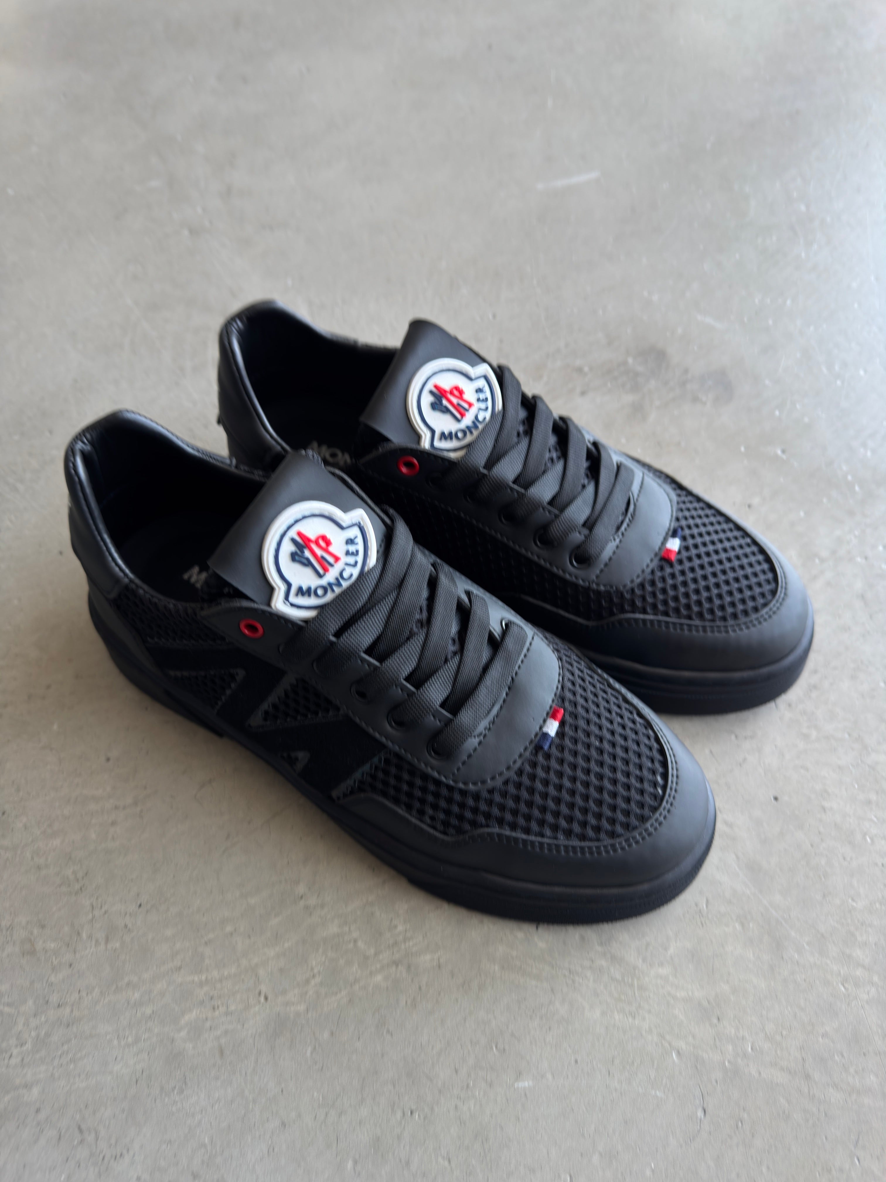 Moncler Full Siyah Sneakers