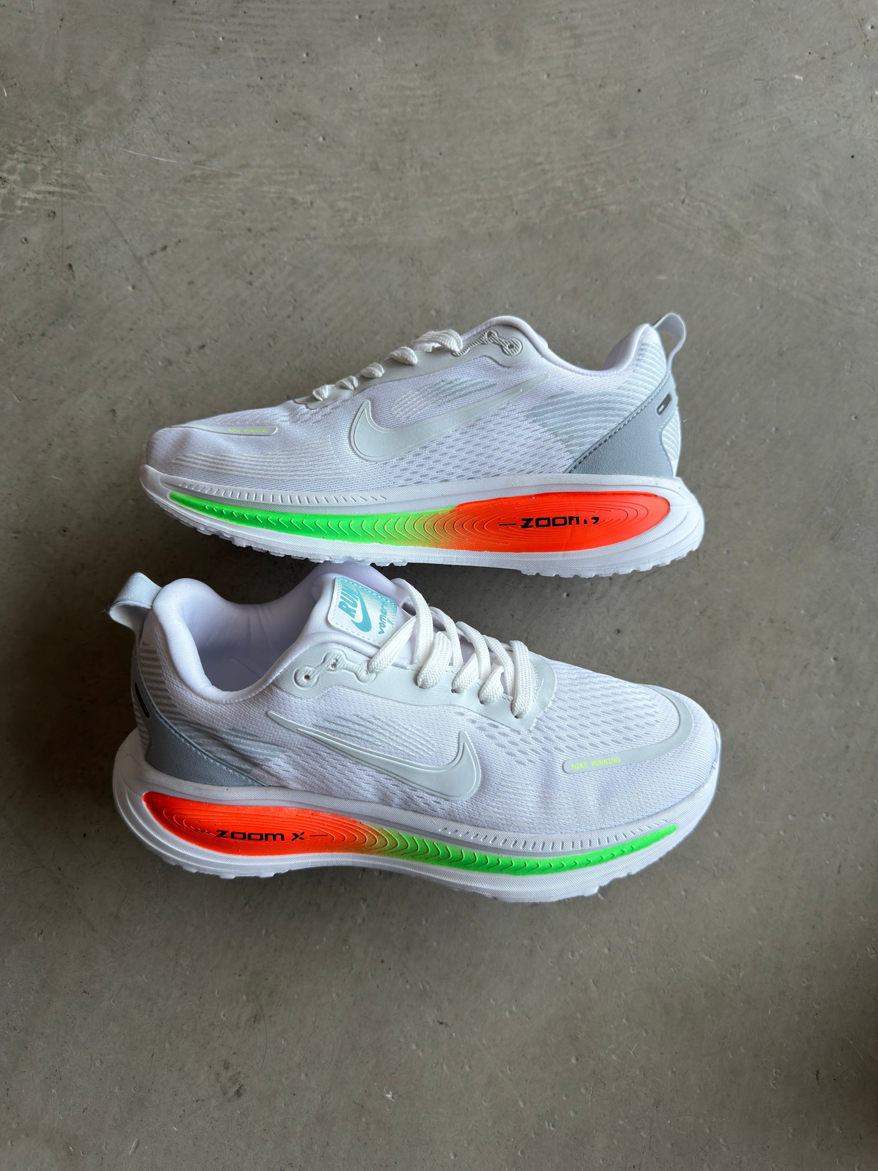 Nıke Turuncu Yeşil detay sneakers