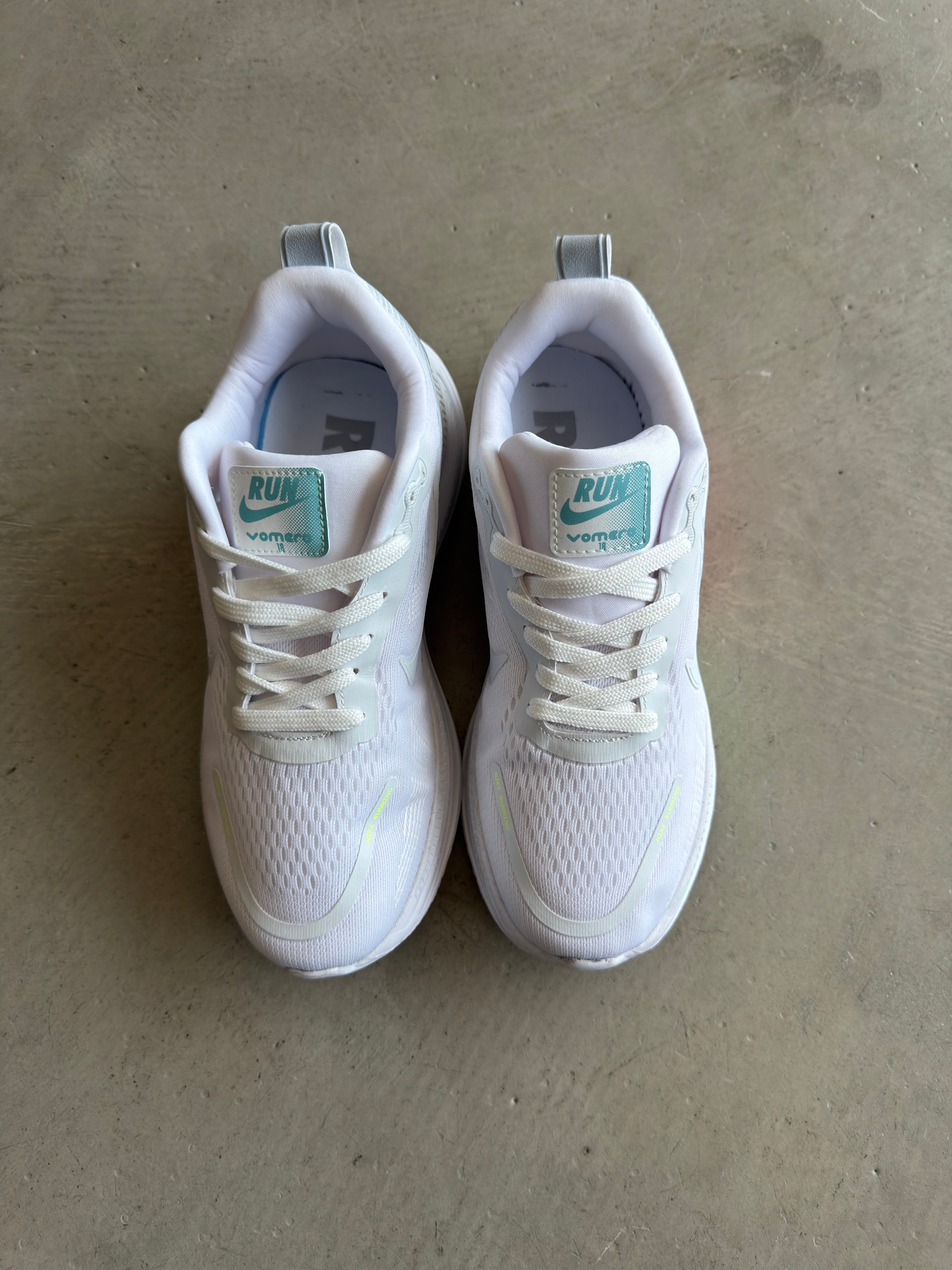 Nıke Turuncu Yeşil detay sneakers