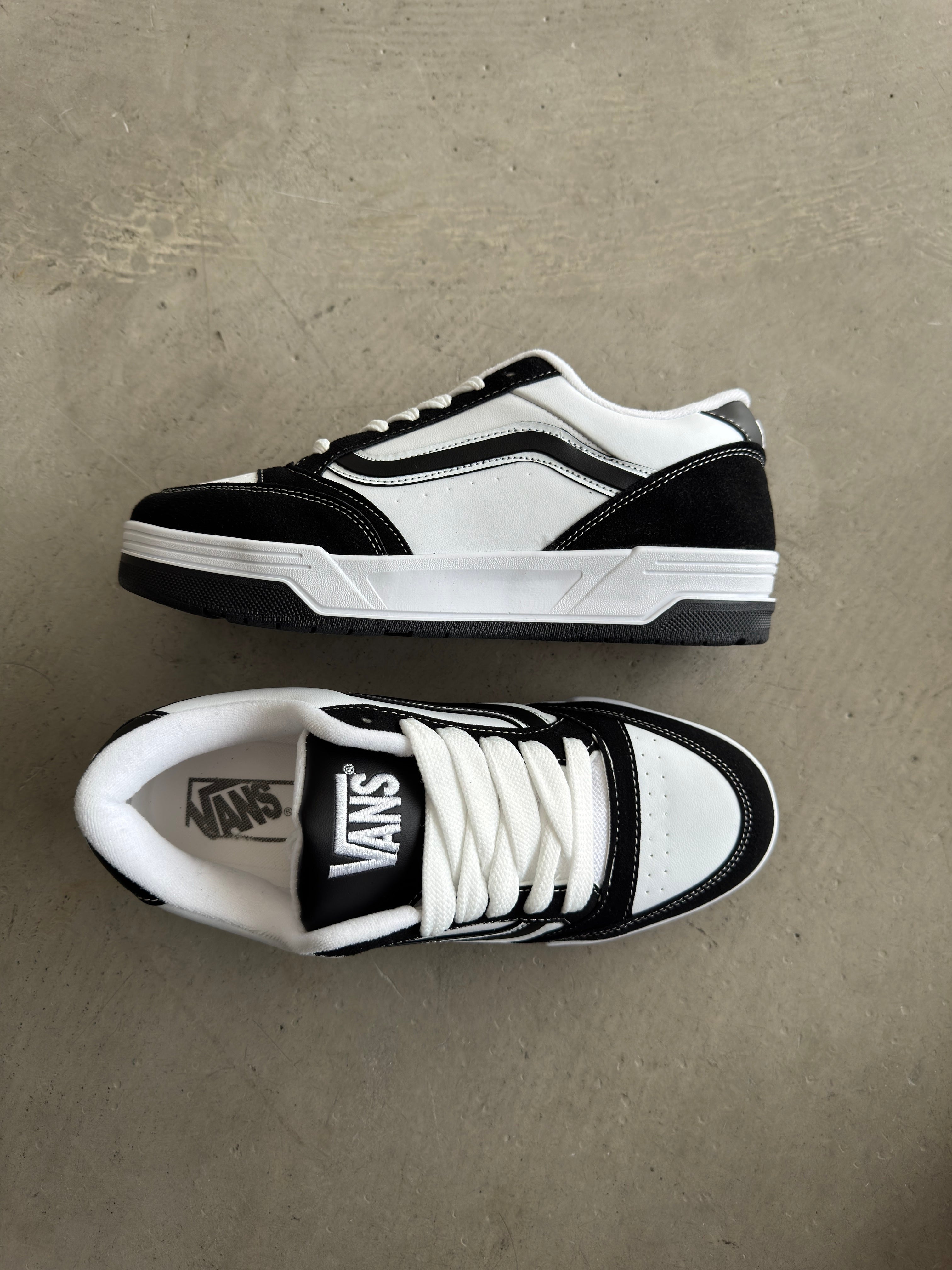 Vans Siyah Beyaz Sneakers