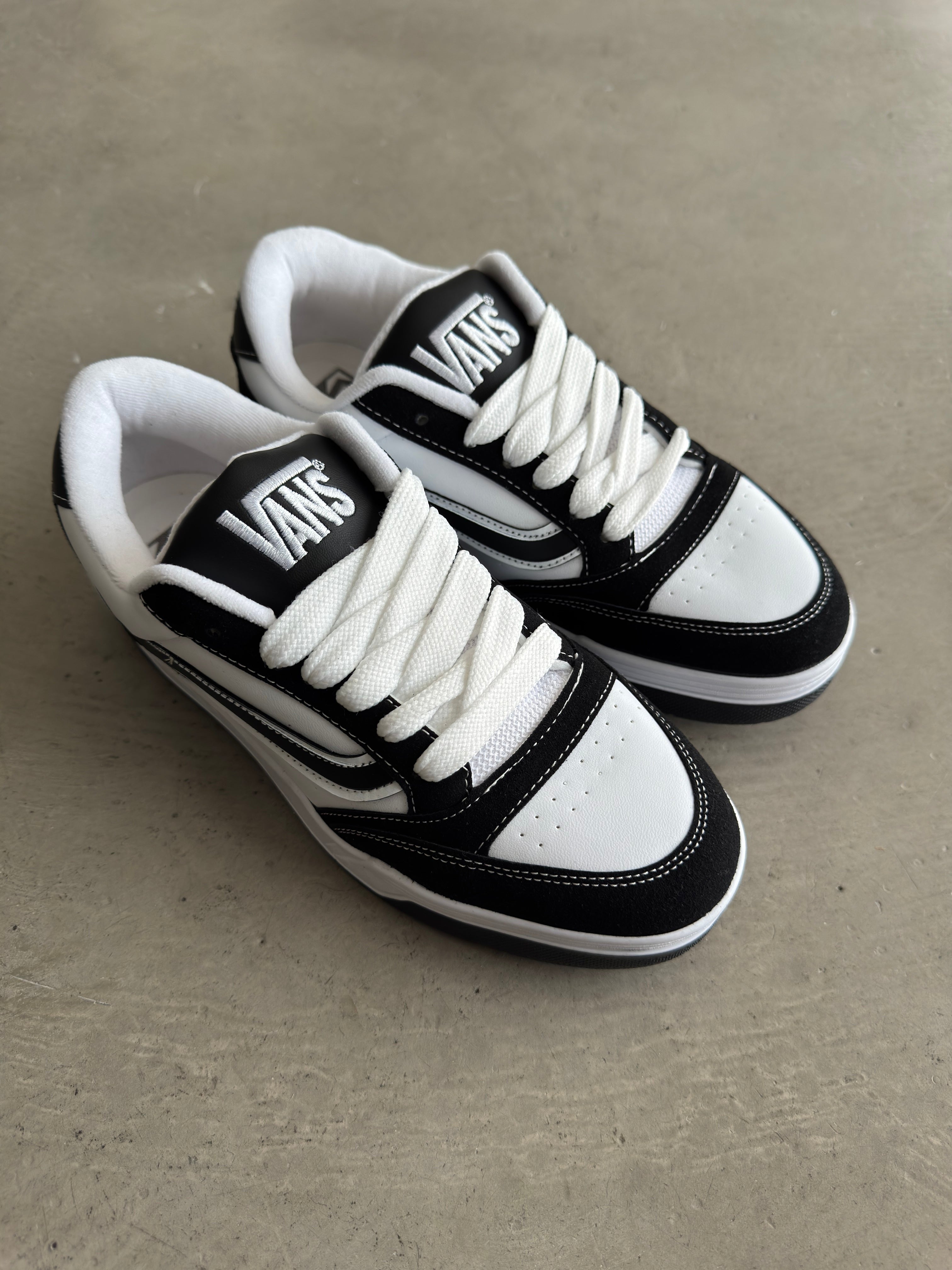 Vans Siyah Beyaz Sneakers