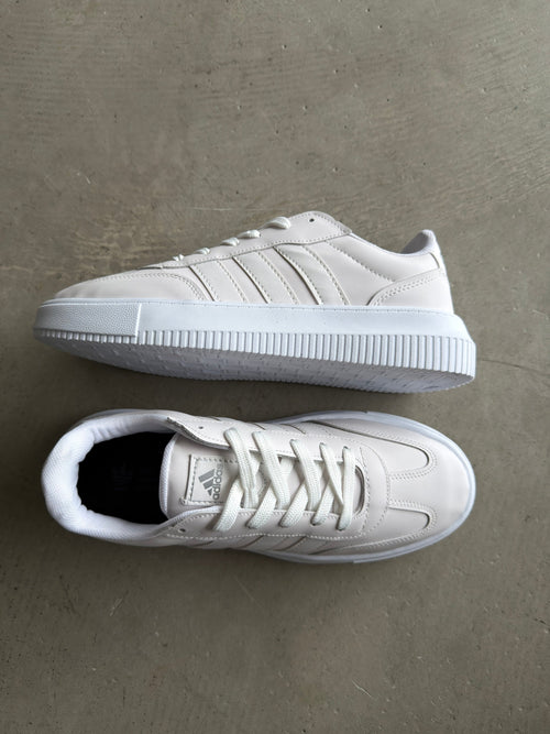 Adidas Full Beyaz Sneakers