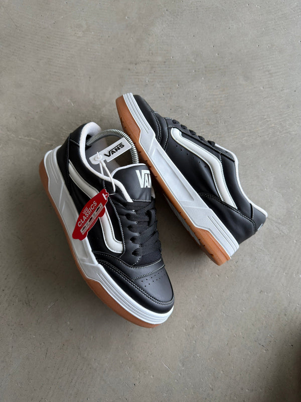 Vans Siyah beyaz Deri Sneakers