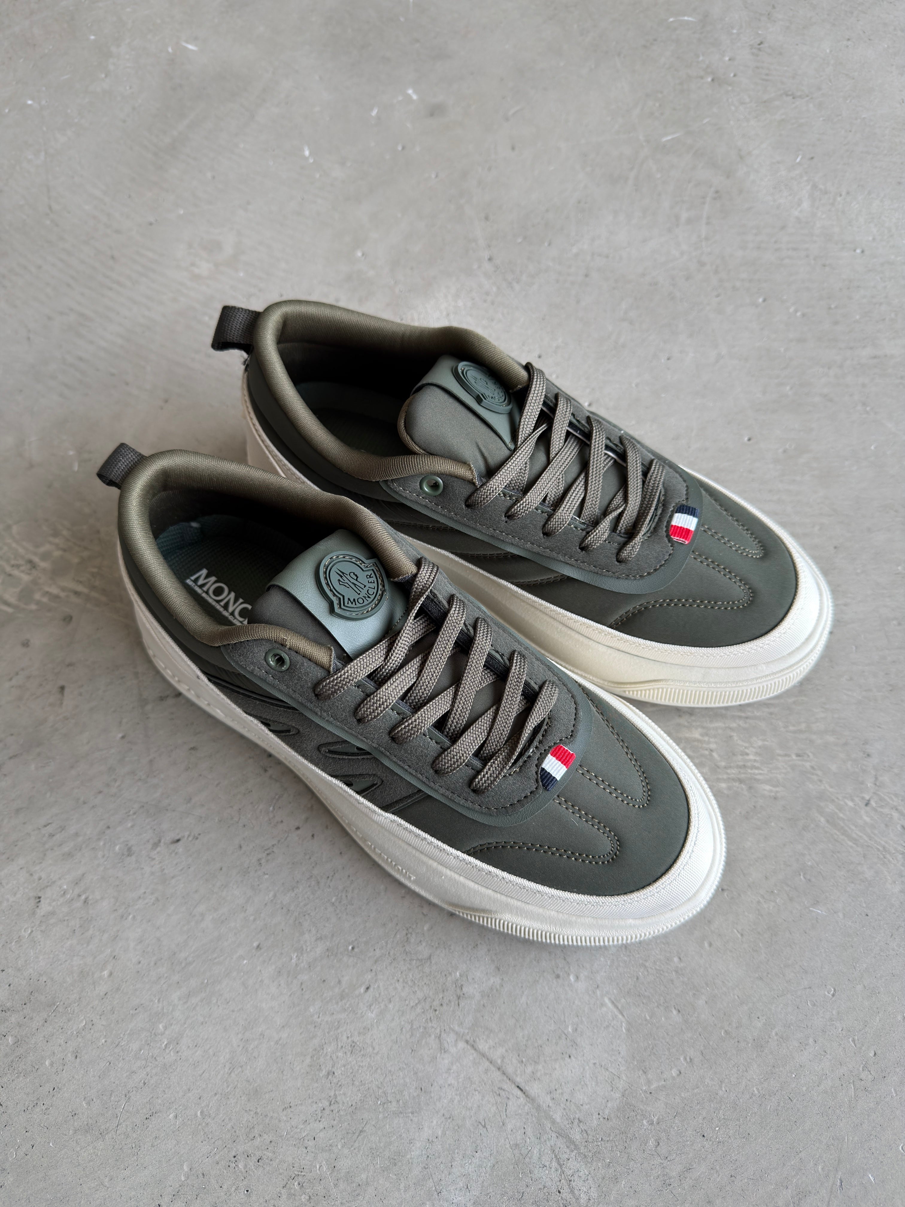 Moncler Haki Yüksek Taban