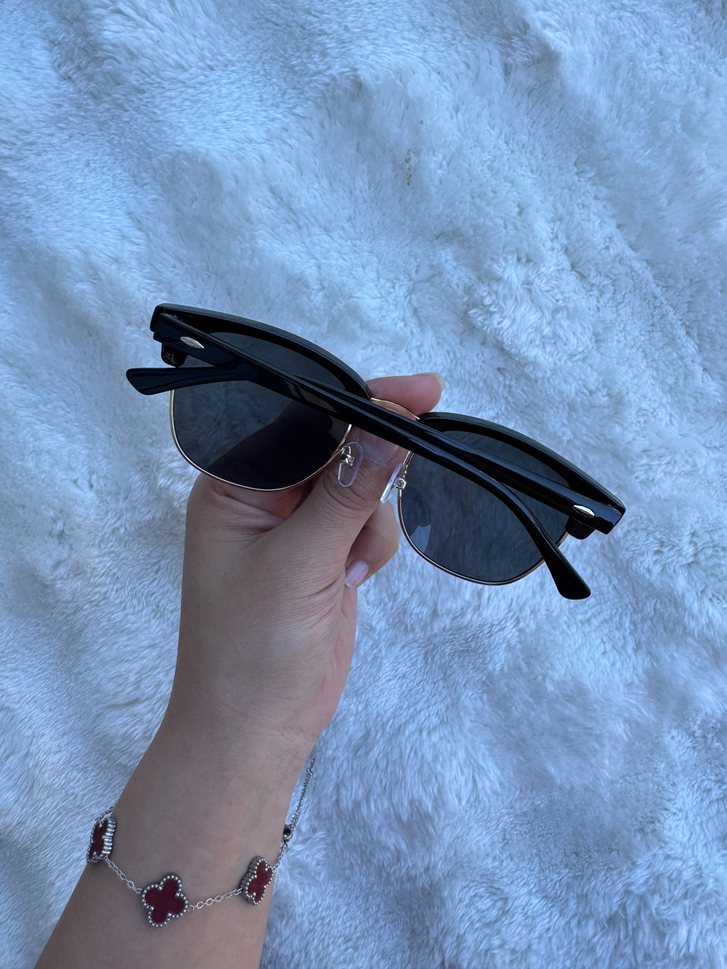 clubmaster blck 4028